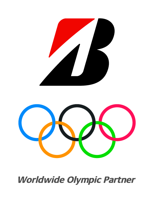 Bridgestone Worldwide Olympic Logo Bridgestone Worldwide Olympic Logo