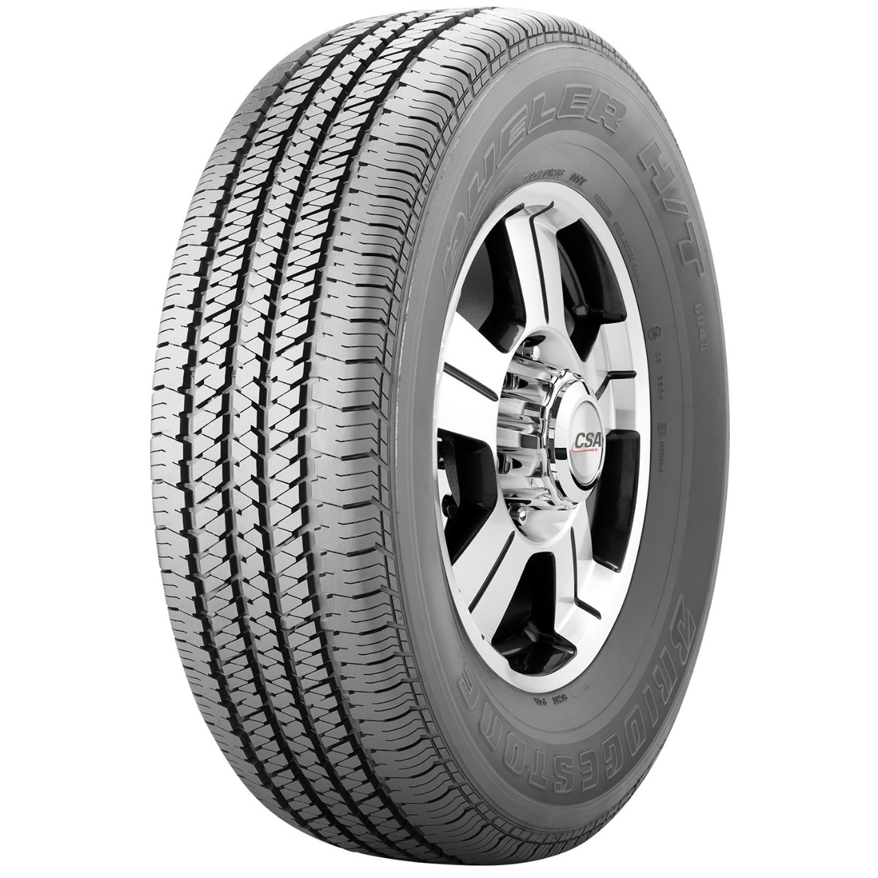  Bridgestone Dueler H/T 684II