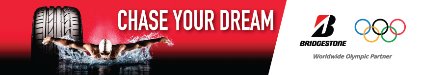 Bridgestone Summer Olympic Banner Bridgestone Summer Olympic Banner