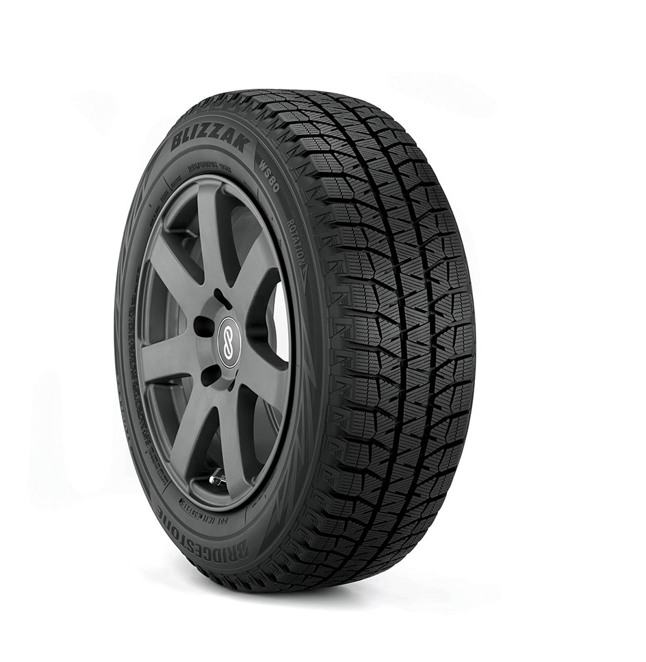 Bridgestone Blizzak WS80 Bridgestone Blizzak WS80