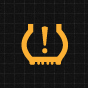 TPMS low tire pressure indicator