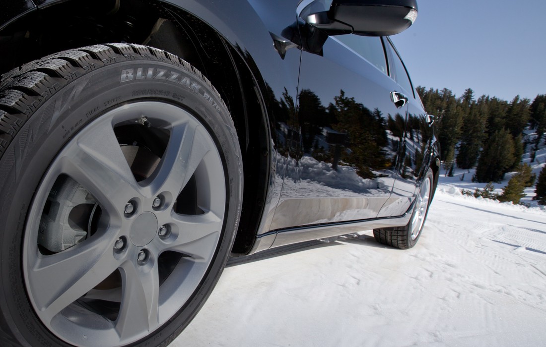 Winter and snow tires