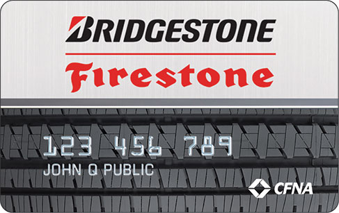 Bridgestone Firestone card