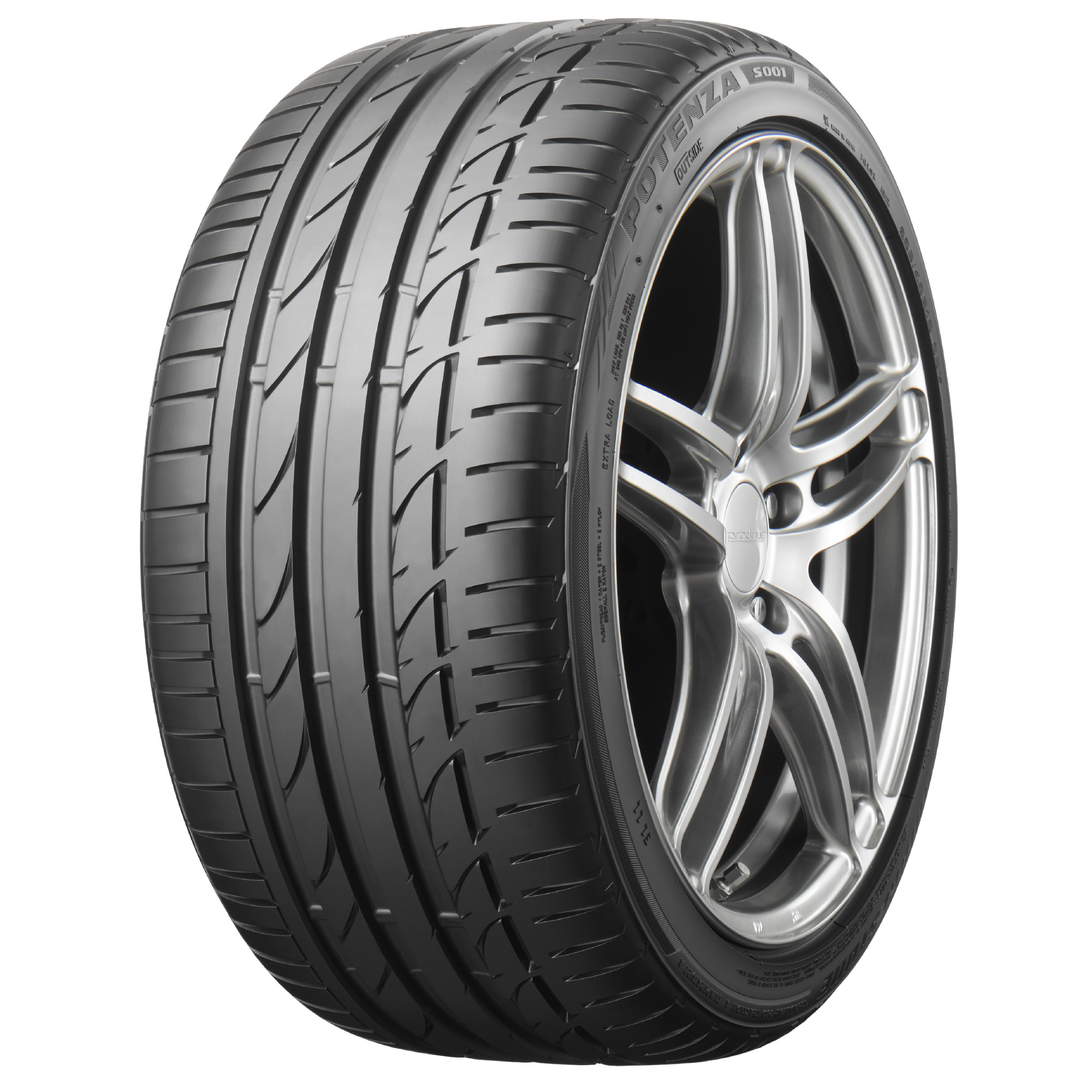 Bridgestone Run-Flat Technology Tyre